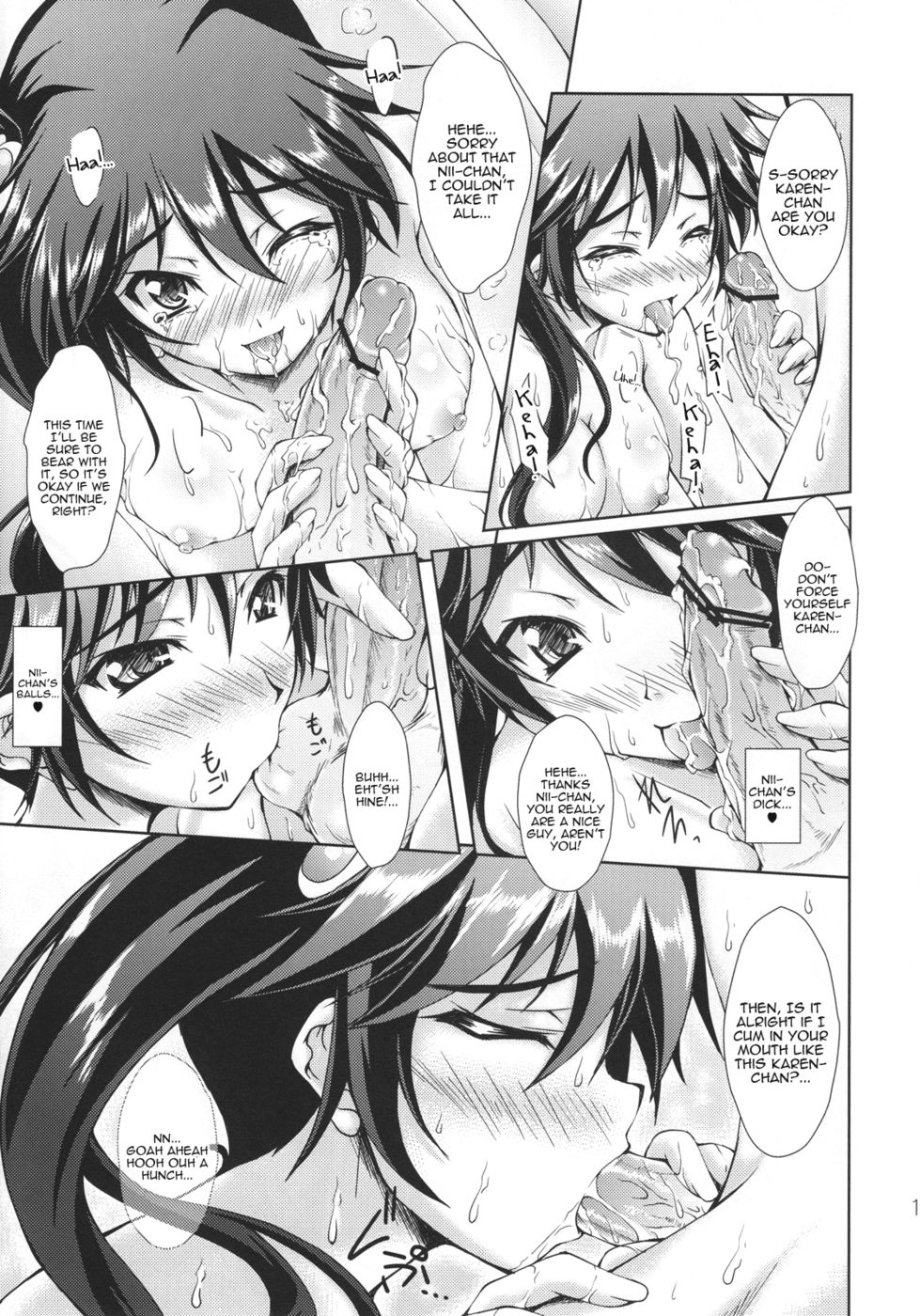 Hentai Manga Comic-Burning Bee-Read-16